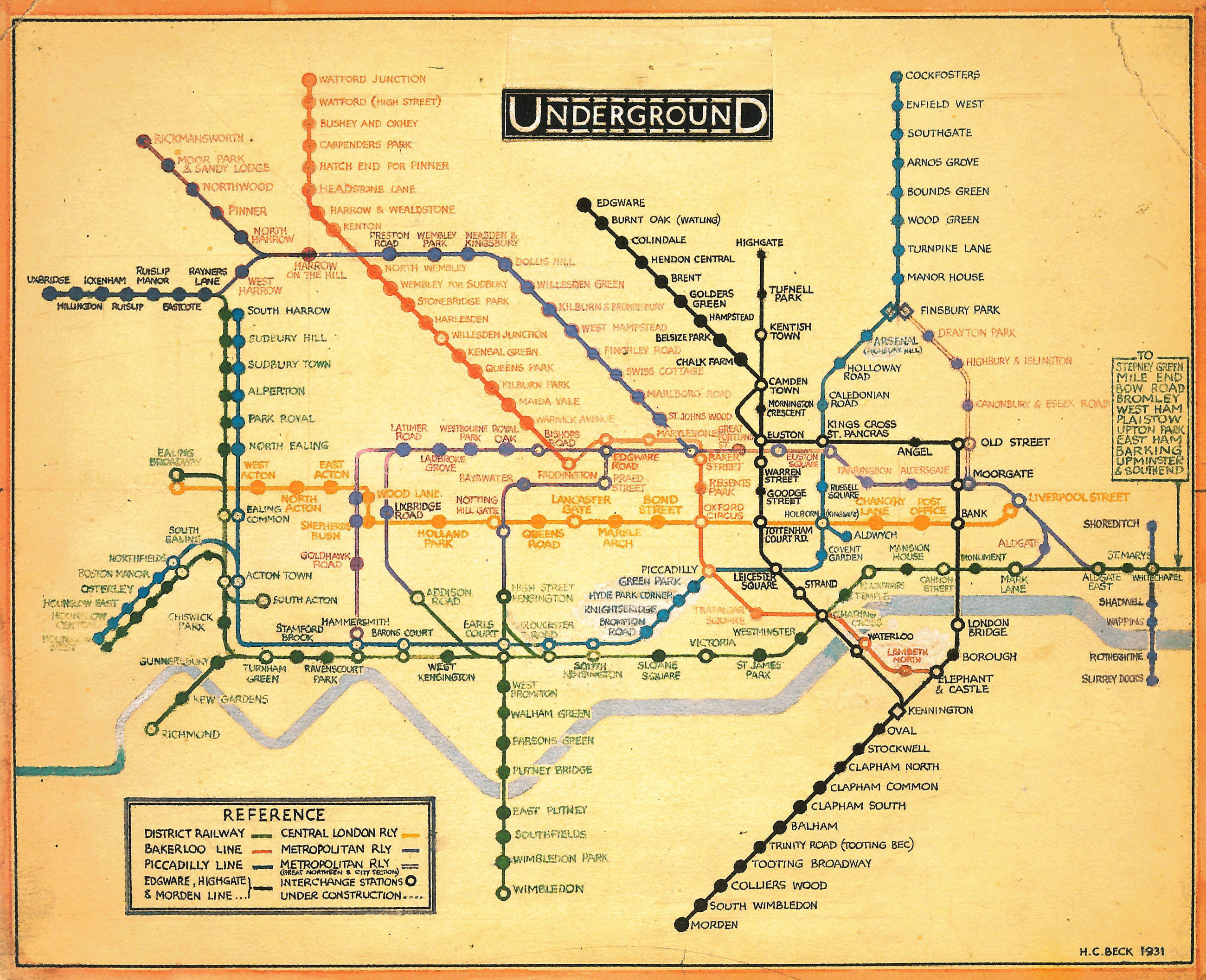 Underground 1931