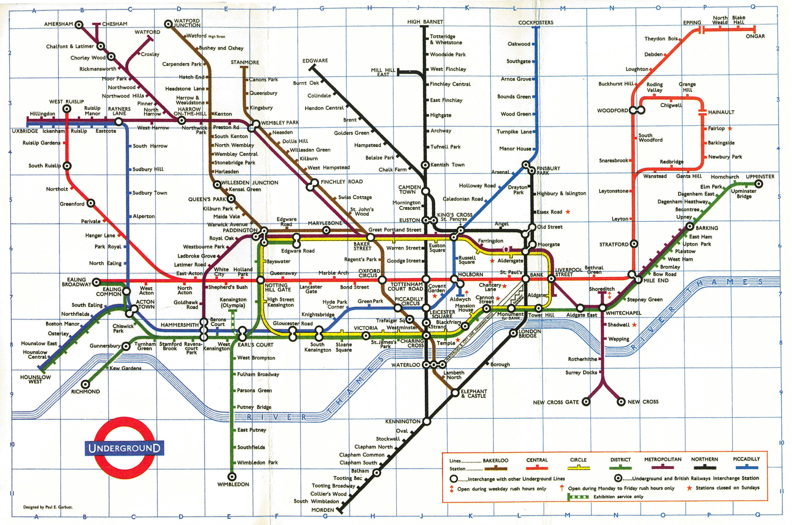Underground 1964