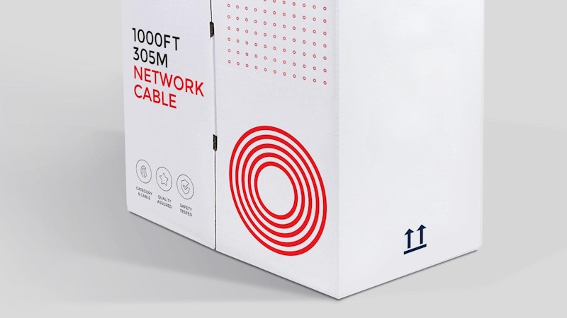Cable box white