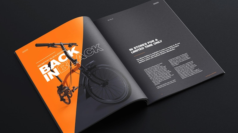 Brompton Black book mockup 07