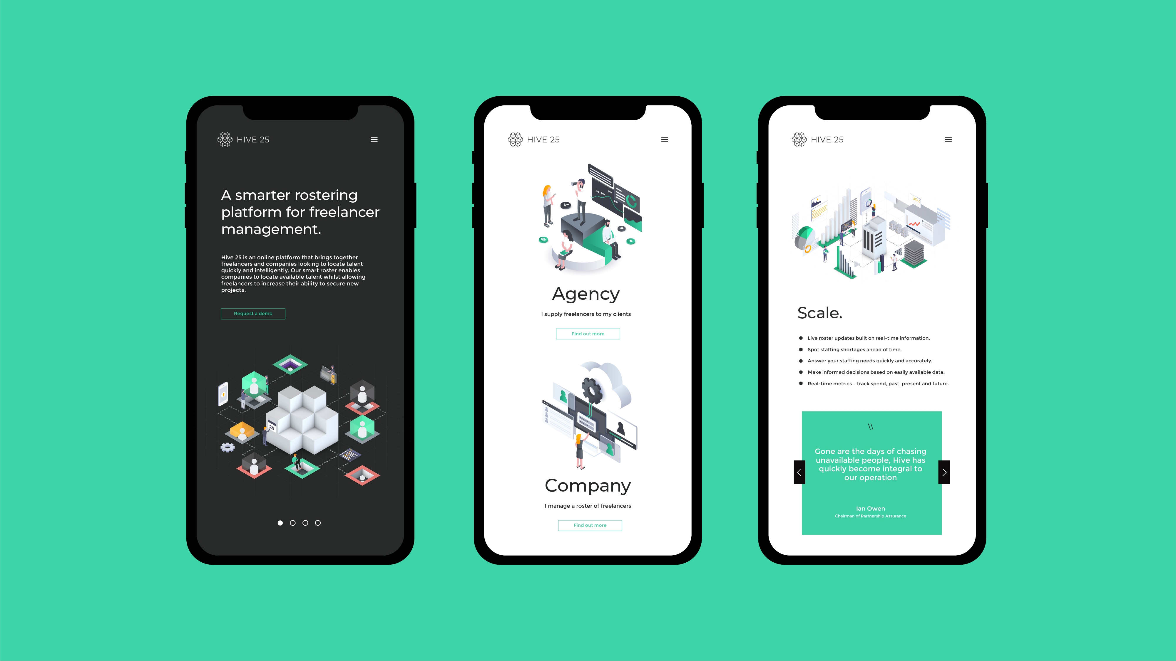 Hive 25 Website Elements 08