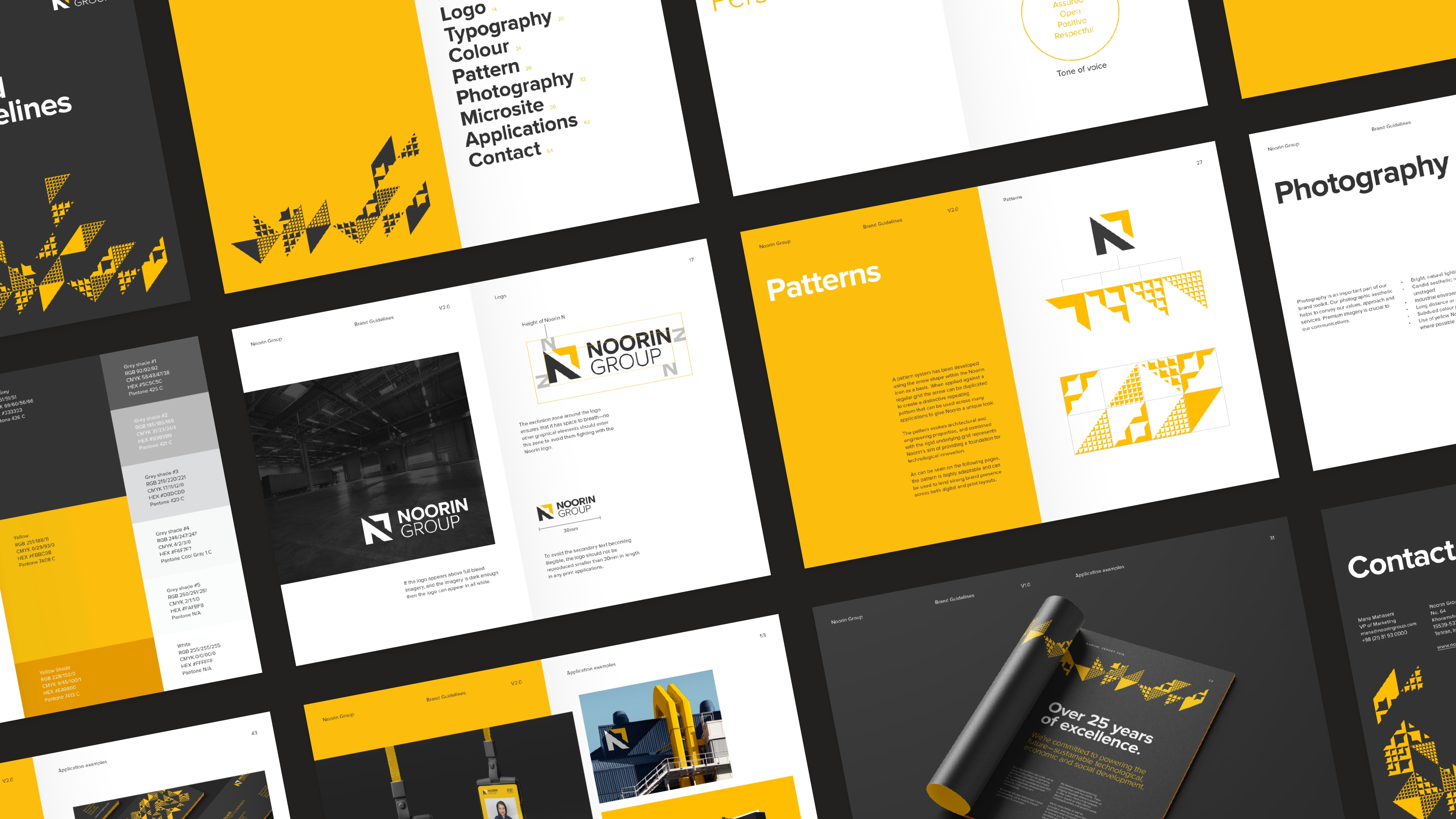 Noorin Styleguide 01