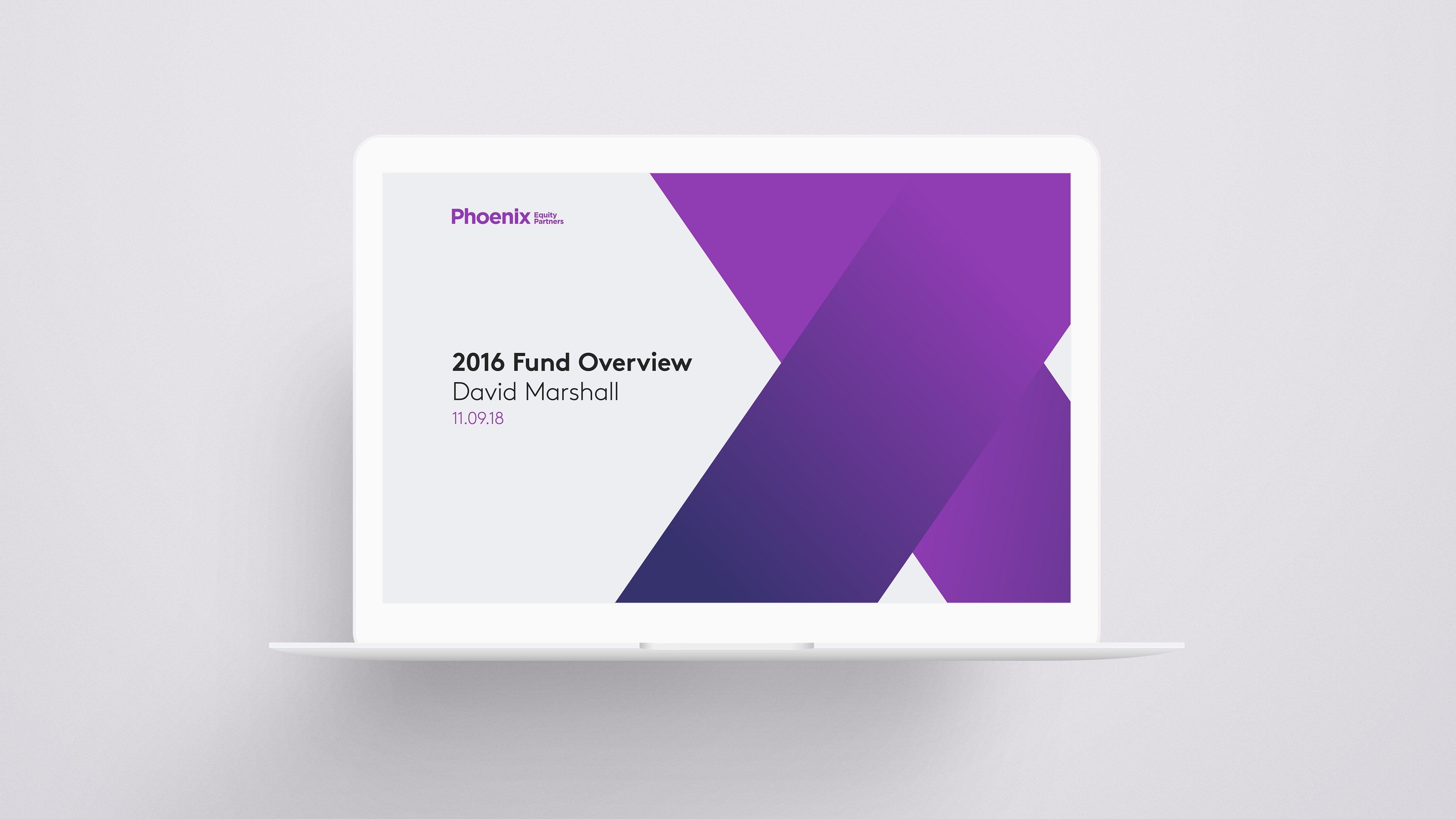 01 Showcase Project Presentation macbook 01