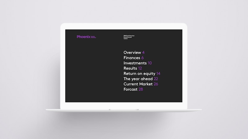 01 Showcase Project Presentation macbook 02
