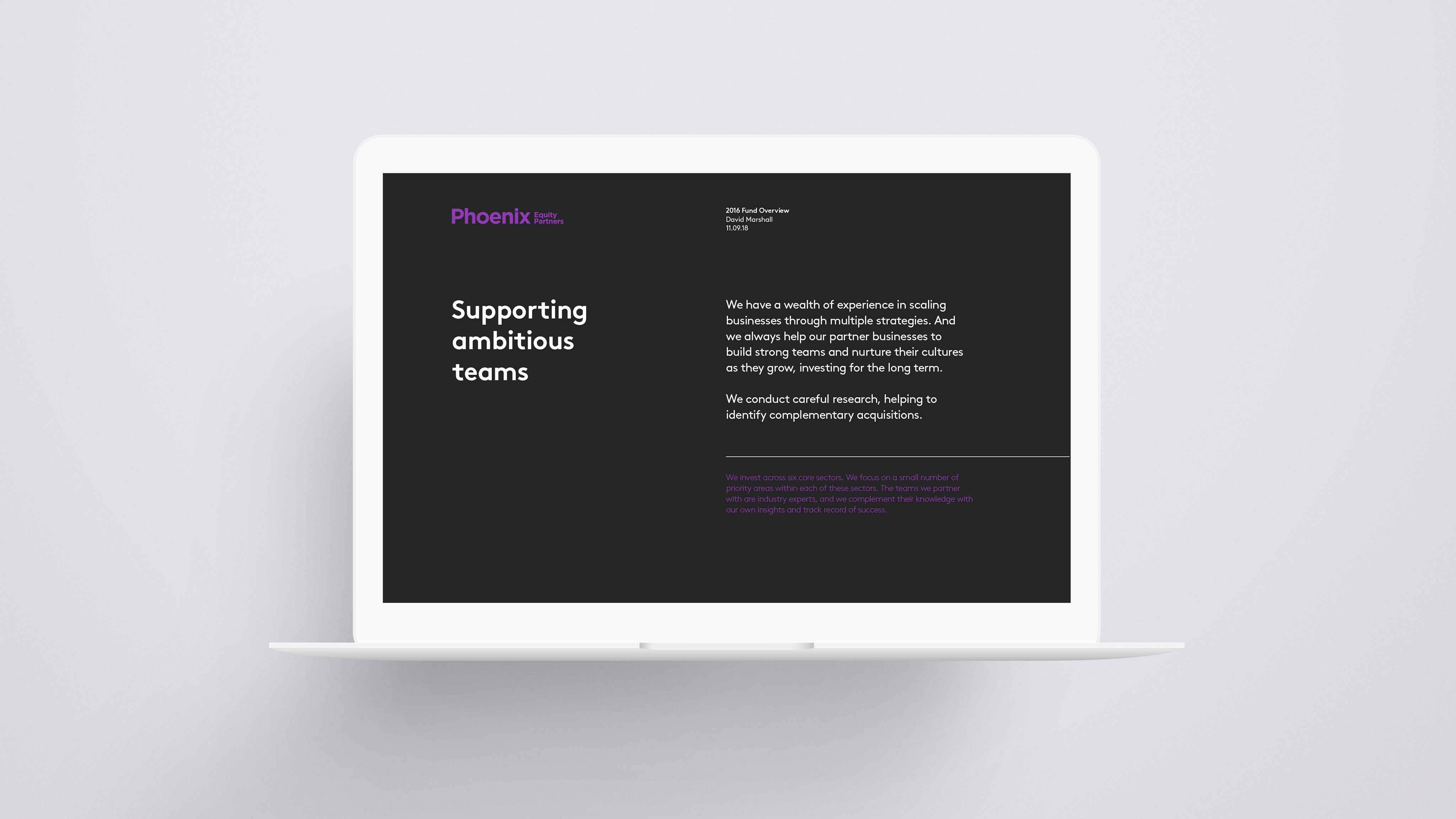 01 Showcase Project Presentation macbook 08