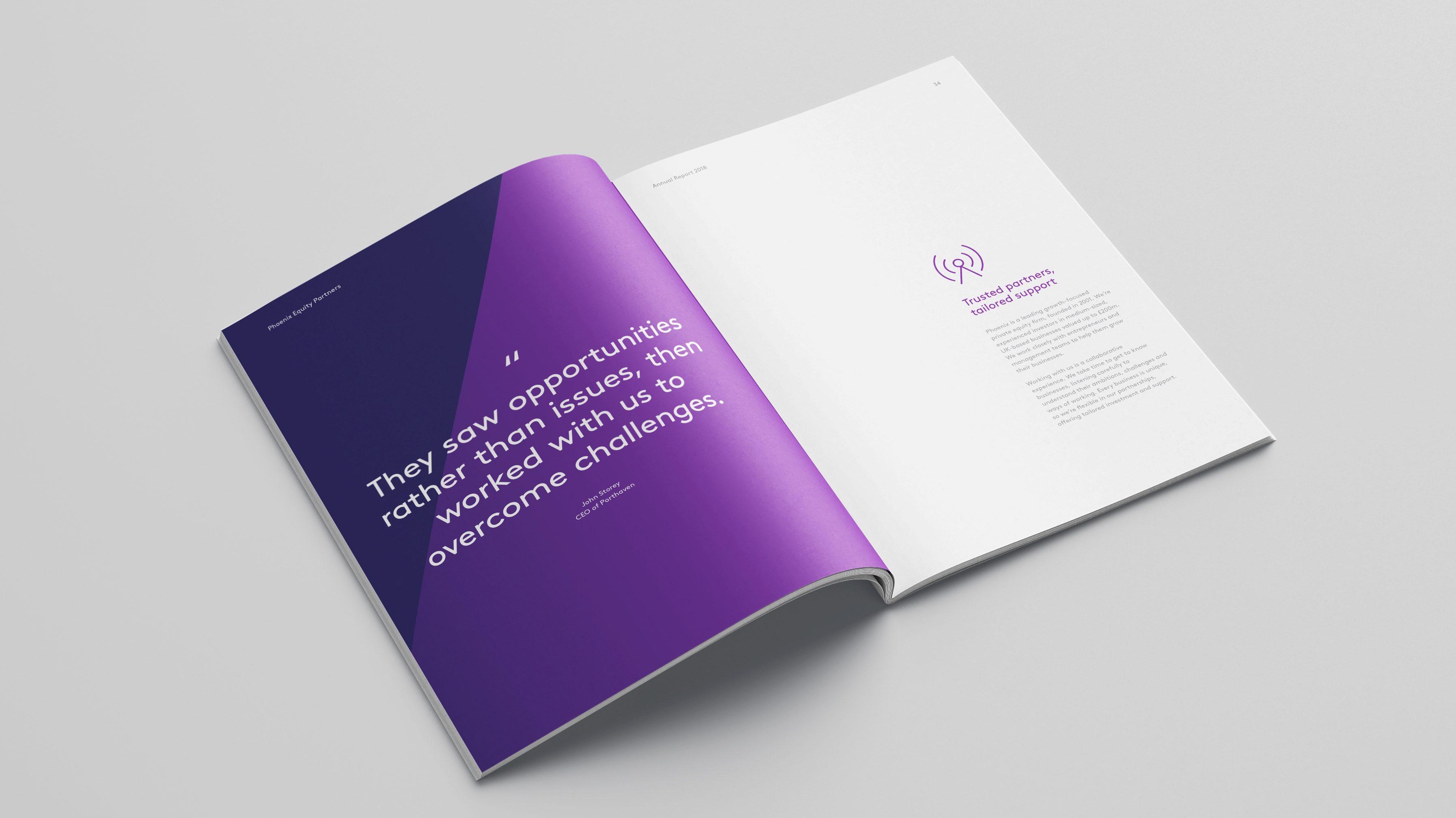 Free A4 Brochure Mockup 02