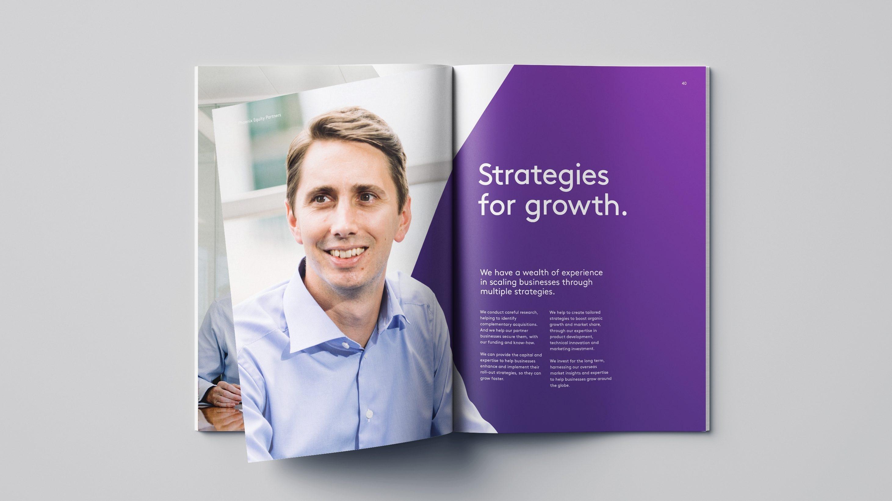 Free A4 Brochure Mockup 05