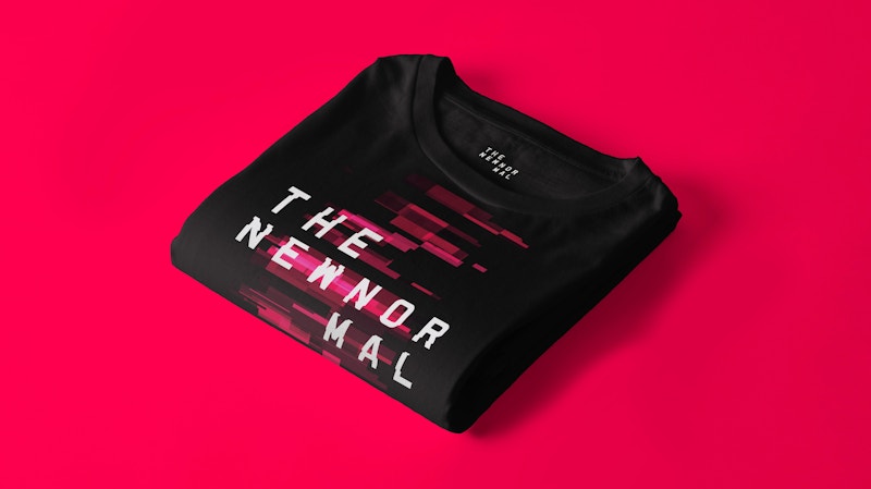 New Normal Folded T Shirt 02