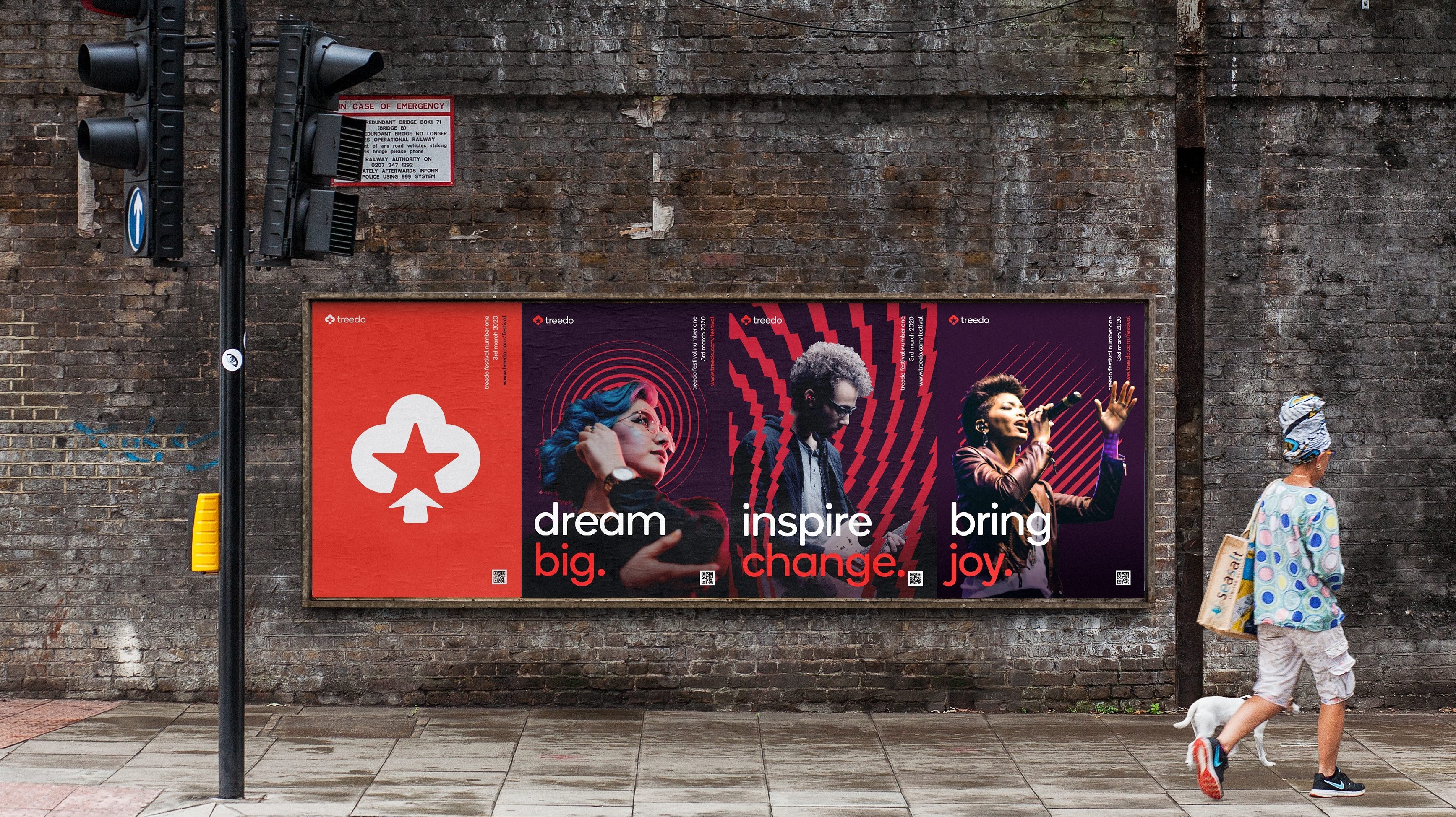 Treedo urban poster mockup 06