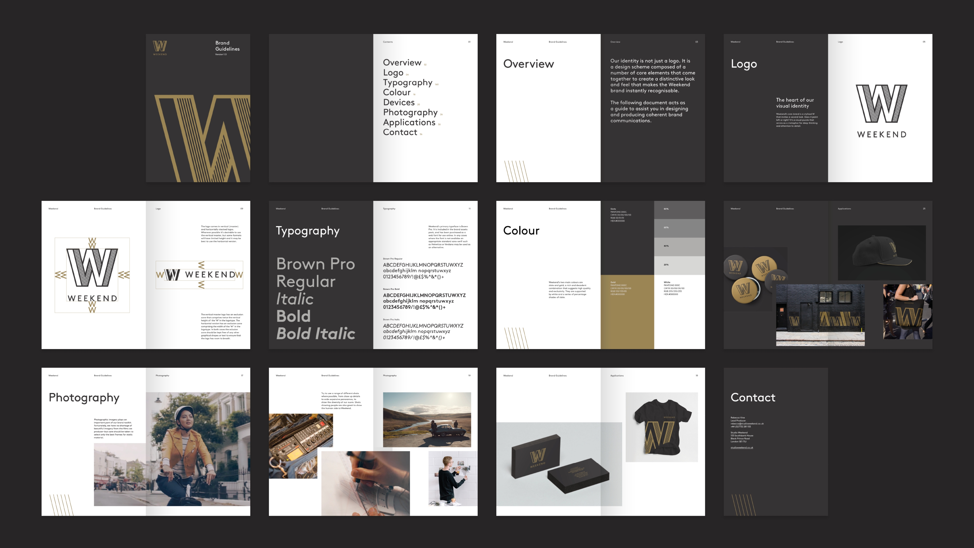 Weekend Styleguide 04