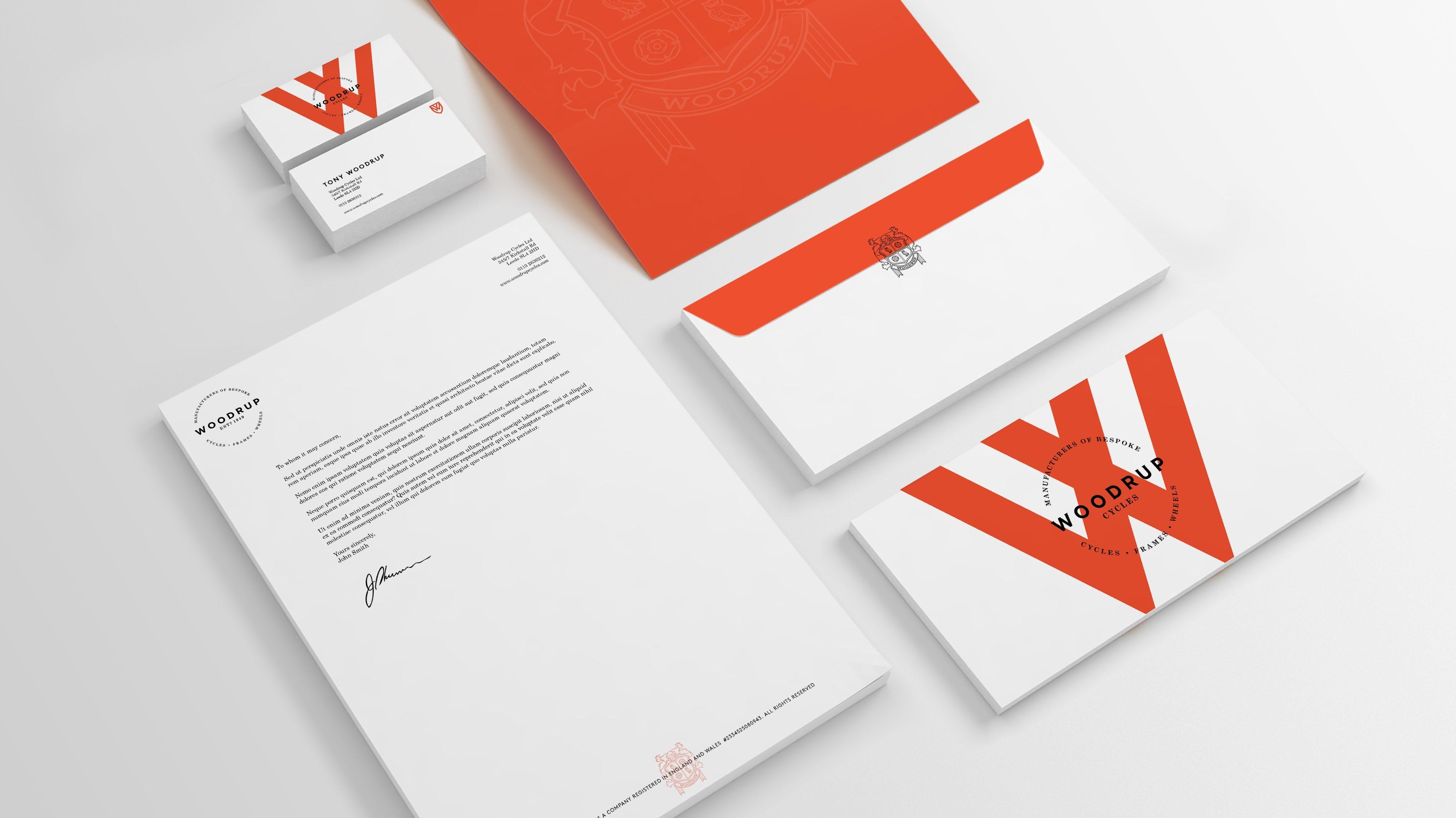 Woodrup Stationery Template 001